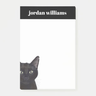 Katze, Portrait von Gus Post-it Klebezettel