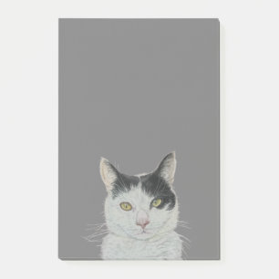 Katze Post-it Klebezettel
