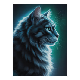 Katze Poster