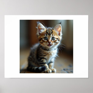 Katze Poster