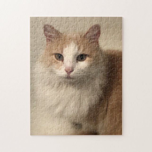Katze Puzzle (Vertikal)