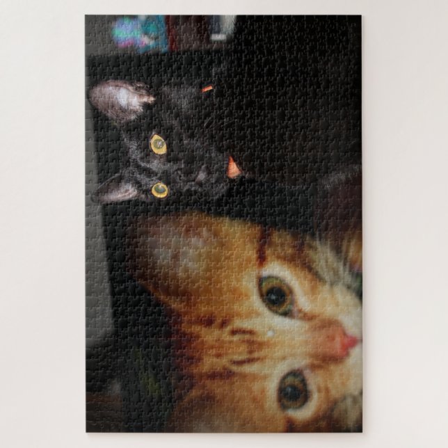 Katze Puzzle (Vertikal)