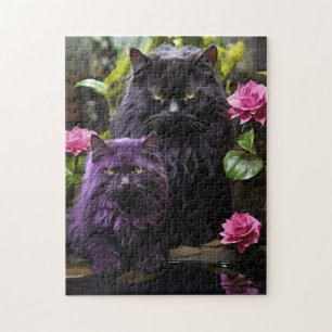 Katze Puzzle