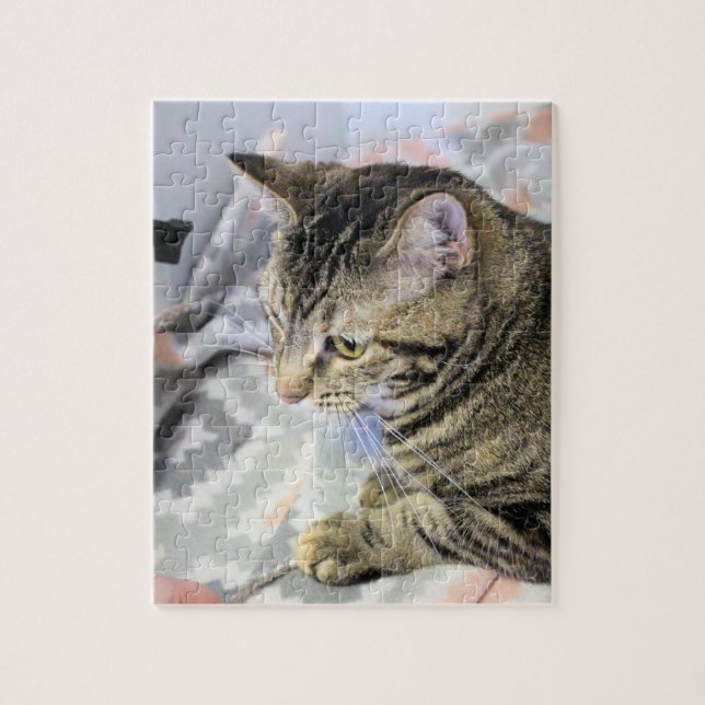Katze Puzzle (Vertikal)