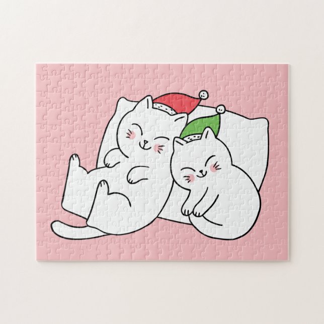 Katze Puzzle (Horizontal)