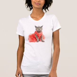 Katze Quinceanera T-Shirt