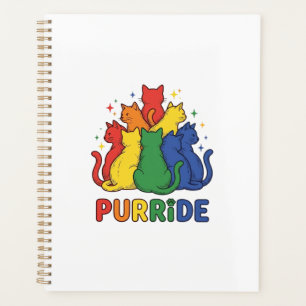 Katze Regenbogen Vintage Vektor Design_1 Planer