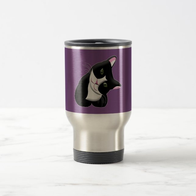 Katze Reisebecher (Mittel)