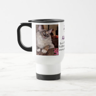 Katze Reisebecher