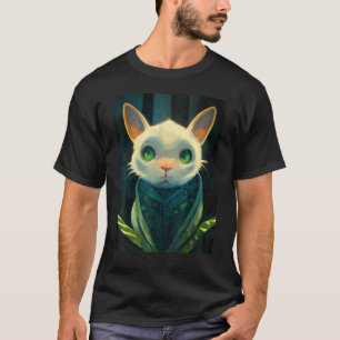 Katze Retro Style Kitty Cats 3 T-Shirt
