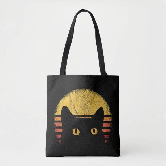 Katze Retro Vintage (Vorderseite)
