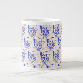 Katze Riesen Kaffeetasse Jumbo-Tasse