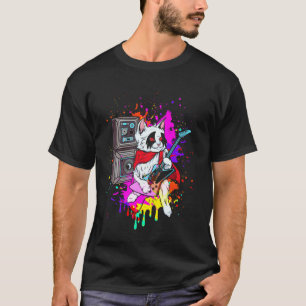 Katze Rock 'n' Roll T-Shirt