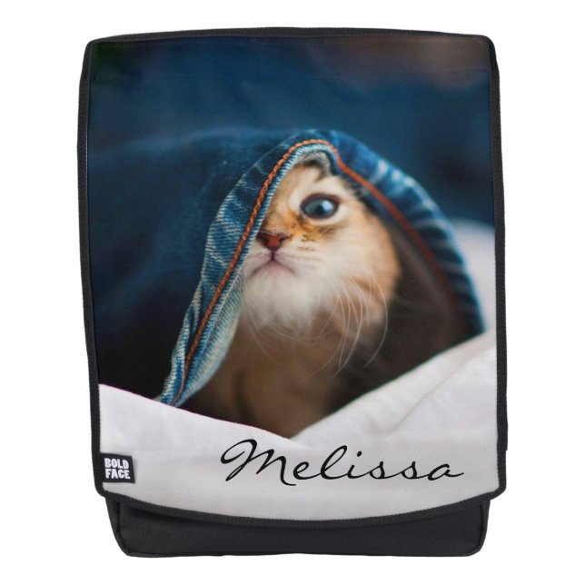 Katze Rucksack (Vorderseite)