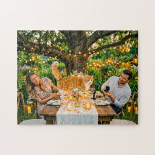 Katze ruiniert Heiratsantrag Puzzle