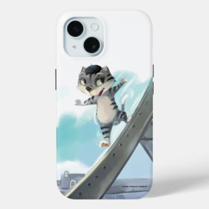 Katze rutscht Eiffelturm hinunter – Harter Fall fü Case-Mate iPhone Hülle