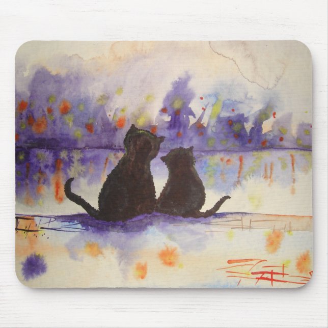 Katze ` s mousepad (Vorne)