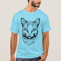 Katze - Scherenschnitt
