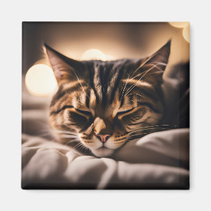 Katze Schlaf Magnet