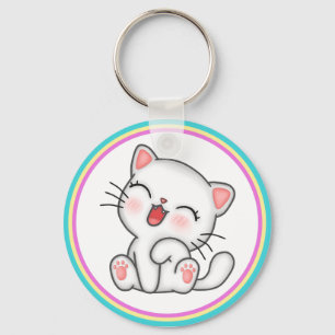 Katze Schlüsselanhänger