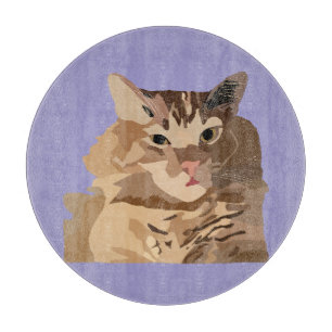 Katze Schneidebrett