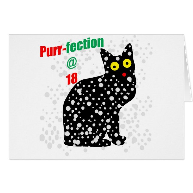 Katze Schnurren-fection des Schnee-18 (Vorderseite (Horizontal))
