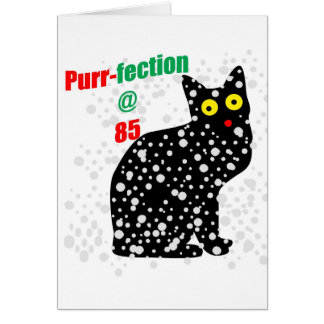 Katze Schnurren-fection des Schnee-85