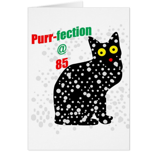 Katze Schnurren-fection des Schnee-85 (Vorne)