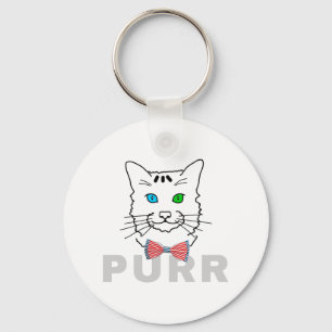 Katze Schnurren Schlüsselanhänger