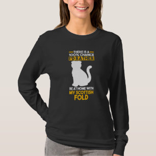 Katze Schottisches Falten 1 T-Shirt