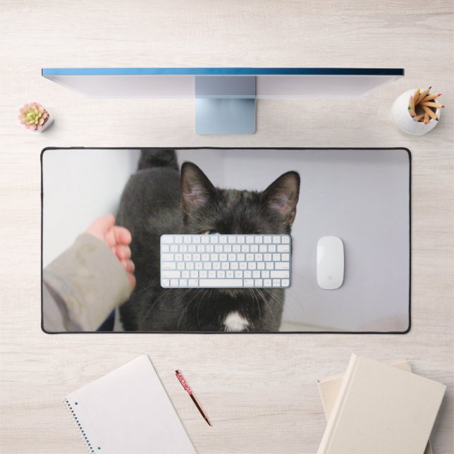 Katze Schreibtischunterlage (Büro 1)