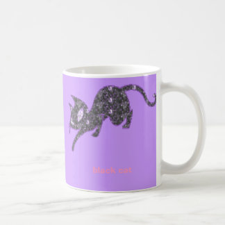 Katze-Schwarz, Tasse