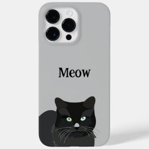 Katze Schwarze Katze Case-Mate iPhone 14 Pro Max Hülle