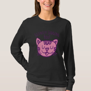 Katze schweigend beurteilen Sie Unglaublich witzig T-Shirt