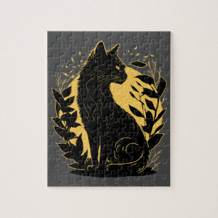 Katze setzen puzzle