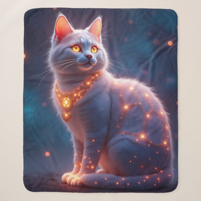 Katze Sherpadecke (Vorderseite)
