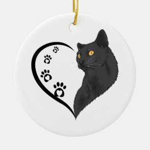 Katze Shirt Katzen Shirts Für Frauen Mädchen Kinde Keramik Ornament