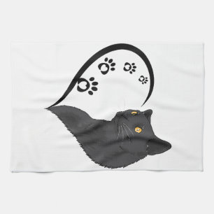 Katze Shirt Katzenjammer Shirts für Frauen Mädchen Geschirrtuch