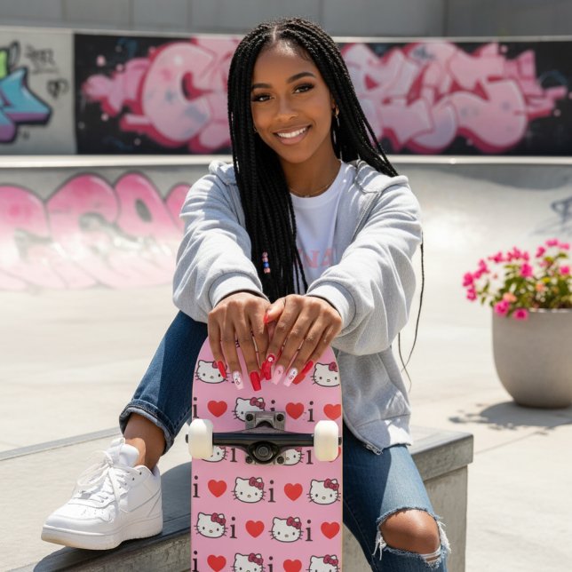 Katze Skateboard (Von Creator hochgeladen)