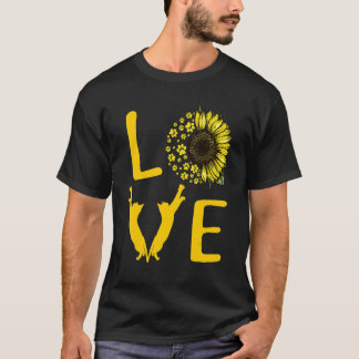 Katze Sonnenblume Für Katze  Katzenmutter Männer F T-Shirt