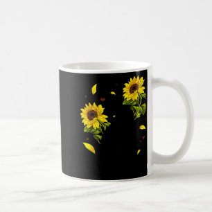 Katze Sonnenblume Weihnachtsbaum Sonnenblume Katze Kaffeetasse