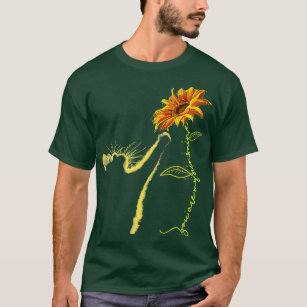 Katze Sonnenblumen Geschenke für Katzen Liebhaber  T-Shirt