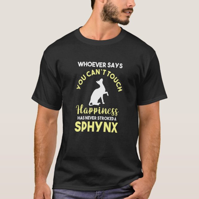 Katze Sphynx  6 T-Shirt (Vorderseite)