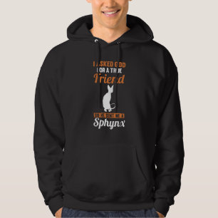 Katze Sphynx 7 Hoodie