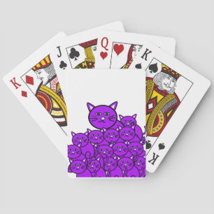 Katze Spielkarten-Deck Spielkarten