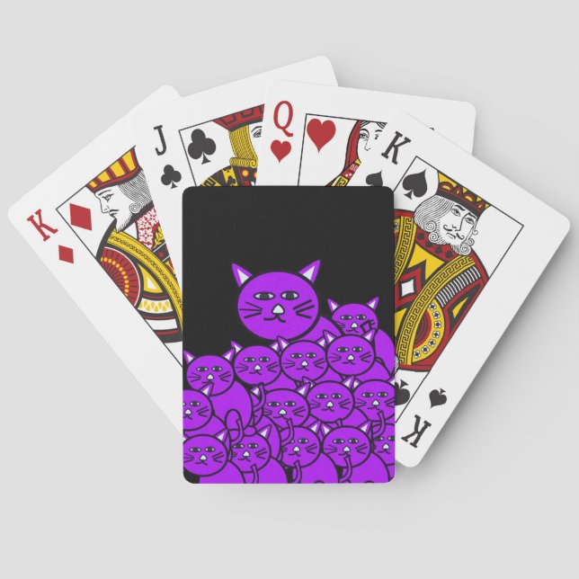 Katze Spielkarten-Deck Spielkarten (Rückseite)