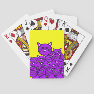 Katze Spielkarten-Deck Spielkarten