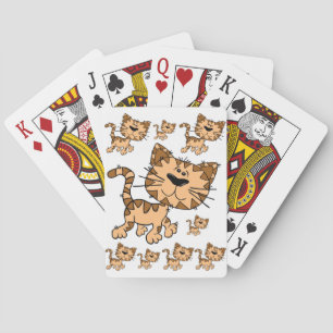 Katze Spielkarten-Deck Spielkarten