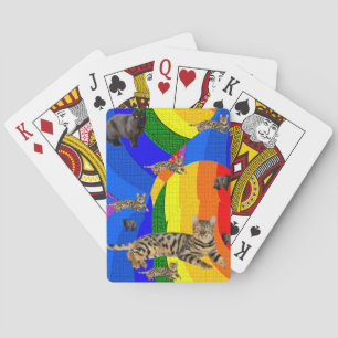 Katze Spielkarten-Deck Spielkarten
