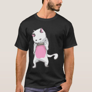 Katze spielt Harmonika Blues Musik Musiker Langarm T-Shirt